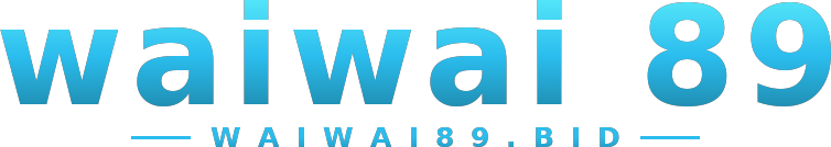 waiwai 89 โลโก้